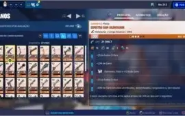 CONTA FORTNITE SEASON 5