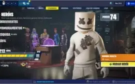 CONTA FORTNITE SEASON 5