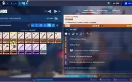 CONTA FORTNITE SEASON 5