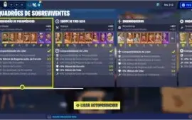 CONTA FORTNITE SEASON 5