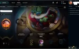 CONTA COM CORKI OVNI TODOS OS CHAMPIONS  233 SKINS