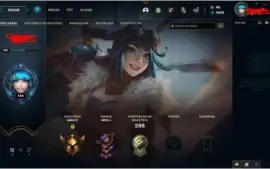 Conta LOL G4, level 166, 50 skins