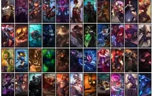 Conta ouro 1 com TODOS os champs e 139 Skins + 1 Prestigio