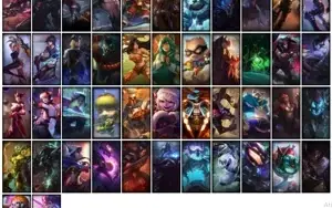 Conta ouro 1 com TODOS os champs e 139 Skins + 1 Prestigio