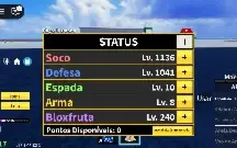 Conta umilde blox fruit  barato
