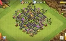 Clash of Clans - CV 7 - Quase FULL