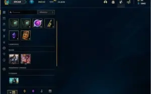 Conta DIAMANTE 4 com 8 skins e 26 champs