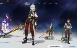 Seele + Na Noite + Yanqing Ar20
