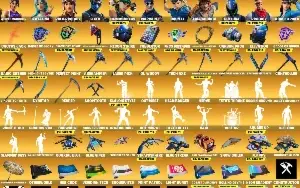 Conta Fortnite Wonder, Minty, 580 Skins, Travis Scott