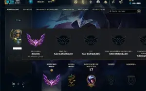 Conta Mestre com 26 Champs e 80% de Win Rate