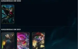CONTA DIAMANTE 4 MMR D2 68% WR acc de 2019 13 skins 40 champ