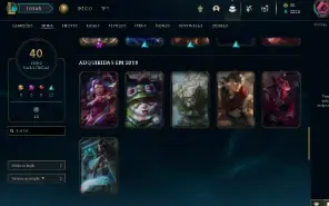 Conta Inativa com 2 SKINS DE YASUO