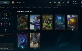 Conta Inativa com 2 SKINS DE YASUO