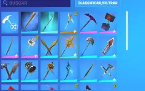 Conta Rara Fortnite Galaxy