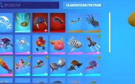 Conta Rara Fortnite Galaxy