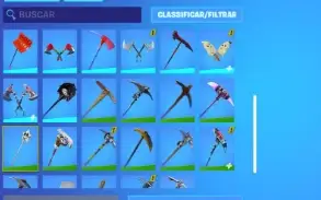 Conta Rara Fortnite Galaxy