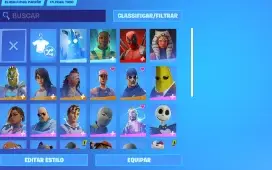 Conta Rara Fortnite Galaxy