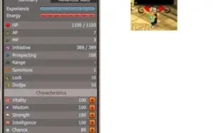 Conta Sac level 200 [Spiritia]