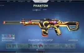 Conta radiante no valorant(conta de ex proplayer)