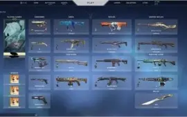 Conta radiante no valorant(conta de ex proplayer)