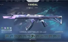 Conta radiante no valorant(conta de ex proplayer)