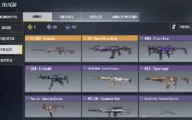 Conta COD MÓBILE 2 lendárias