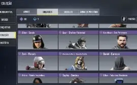 Conta COD MÓBILE 2 lendárias
