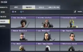 Conta COD MÓBILE 2 lendárias