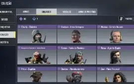 Conta COD MÓBILE 2 lendárias
