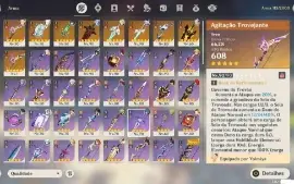 AR 58 11 Personagens Limitados 9 Armas T5