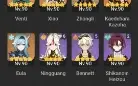 AR 58 11 Personagens Limitados 9 Armas T5