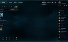 Conta Lol Unranked