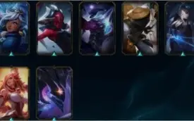 Conta Platina. Varios champs e Skins BOAS