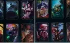 Conta Platina. Varios champs e Skins BOAS