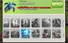 Conta do clash of clans full cv 11 com 10 mil gemas