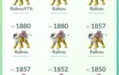 POKEMON GO COM 5 MEWTWO