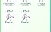 POKEMON GO COM 5 MEWTWO