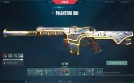 CONTA C/ SKIN DE TDS ARMAS (SUBLIME, SAQUEADOR, ONI, LEQUE)