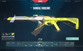CONTA C/ SKIN DE TDS ARMAS (SUBLIME, SAQUEADOR, ONI, LEQUE)