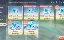 conta de genshin end game p2w sem vínculo