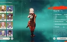 conta de genshin end game p2w sem vínculo