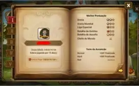 CONTA SUMMONERS WARS COM 8 NAT 5*