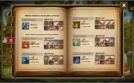 CONTA SUMMONERS WARS COM 8 NAT 5*