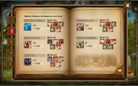 CONTA SUMMONERS WARS COM 8 NAT 5*