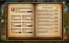CONTA SUMMONERS WARS COM 8 NAT 5*