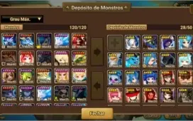 CONTA SUMMONERS WARS COM 8 NAT 5*