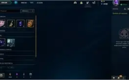 Conta gold 1 71% winrate