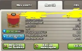 clan lv 10 Clash of clans