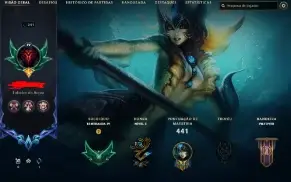 Conta De Lol Esmeralda
