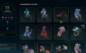 Conta De Lol Esmeralda